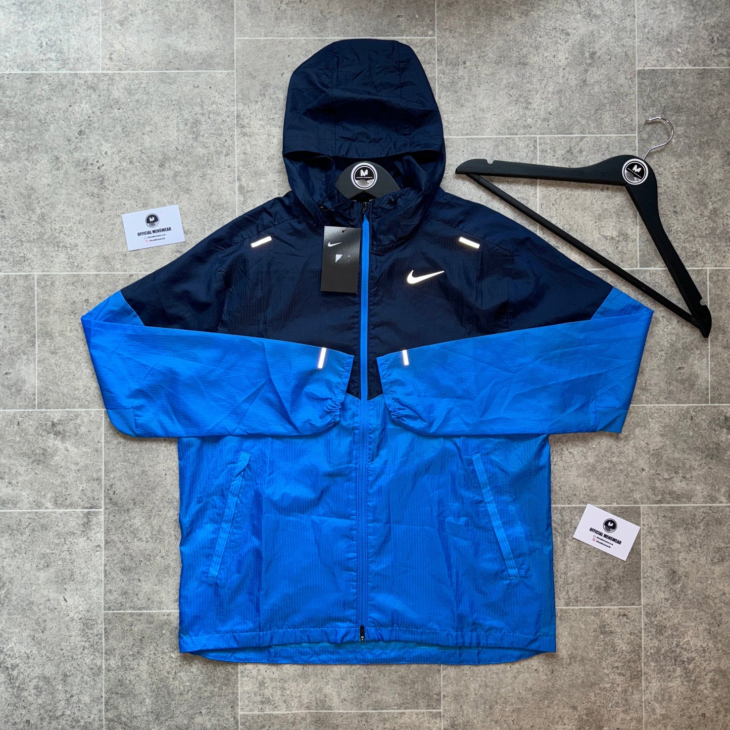NIKE ‘RARE’ UV WINDRUNNER - THUNDER BLUE