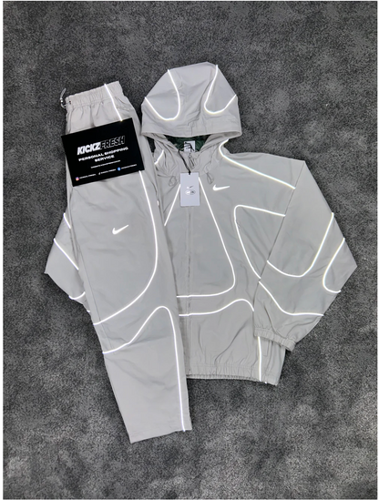 Corteiz RTW x Nike NRG Off White Tracksuit