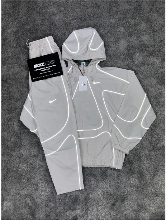 Corteiz RTW x Nike NRG Off White Tracksuit