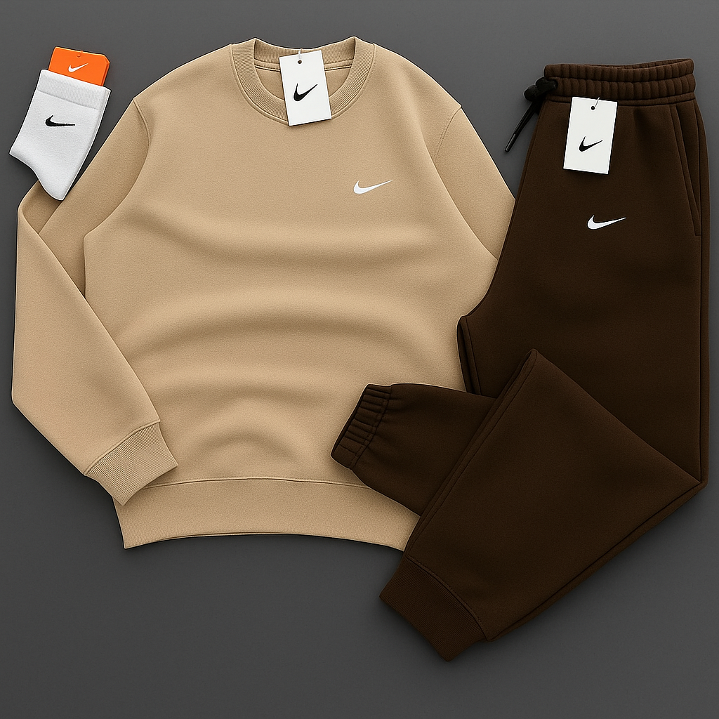 Ensemble NK Essential – Sweat & Pantalon de Jogging Unisexe