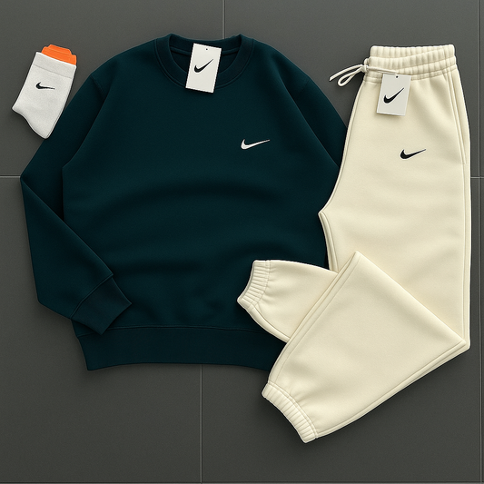 Ensemble NK Essential – Sweat & Pantalon de Jogging Unisexe