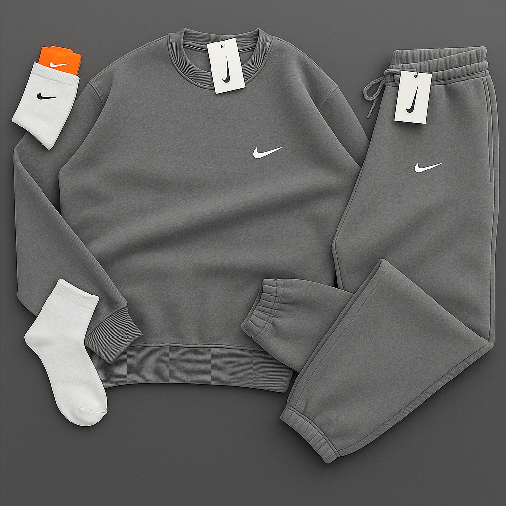 Ensemble NK Essential – Sweat & Pantalon de Jogging Unisexe