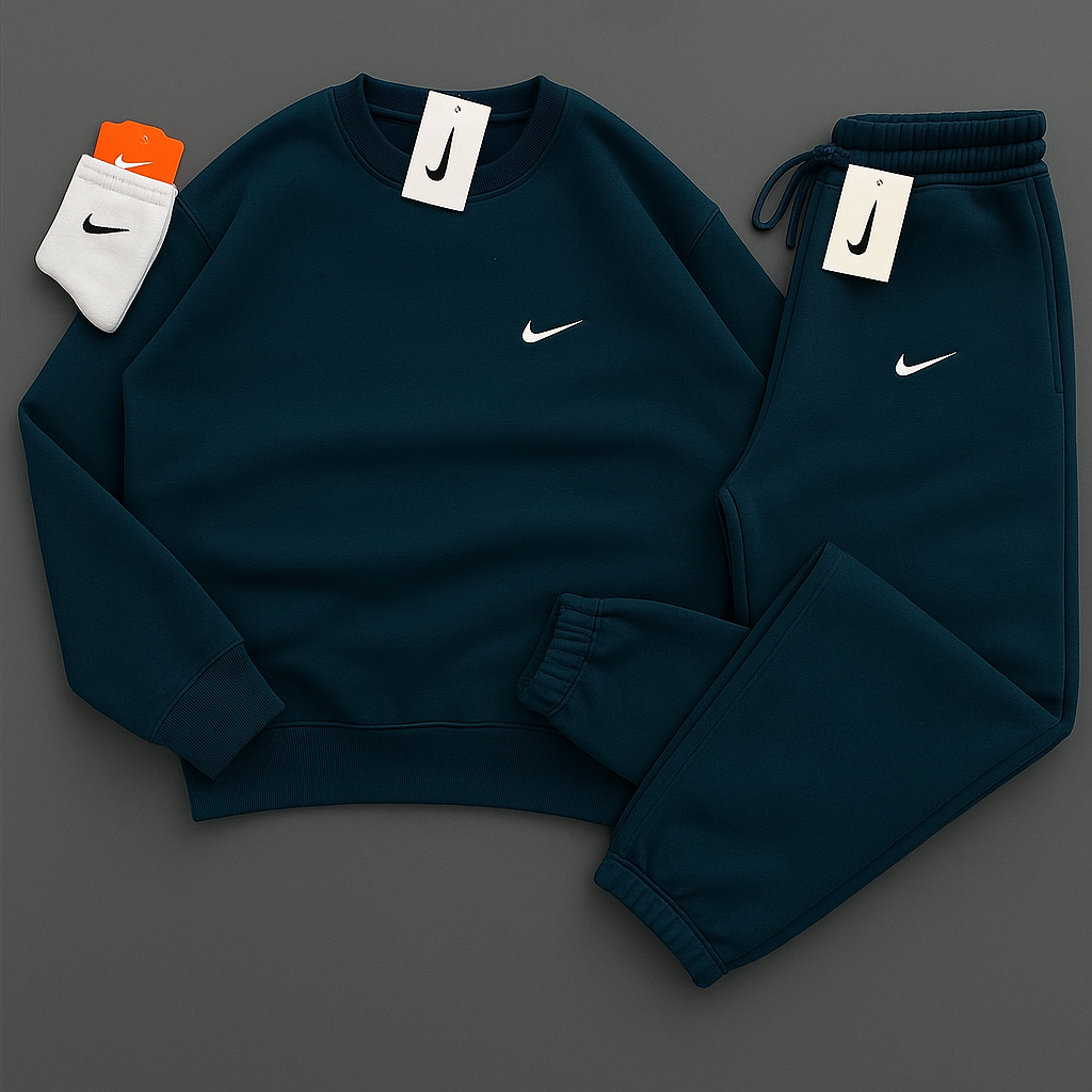 Ensemble NK Essential – Sweat & Pantalon de Jogging Unisexe