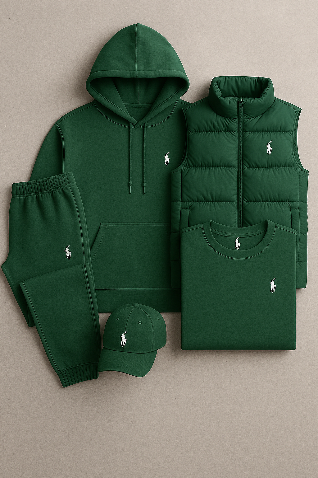 Ensemble RL – Élégance intemporelle et confort absolu