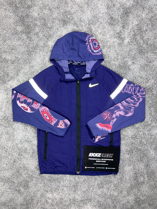 Nike Windrunner Jacket Purple Dragon Jacket