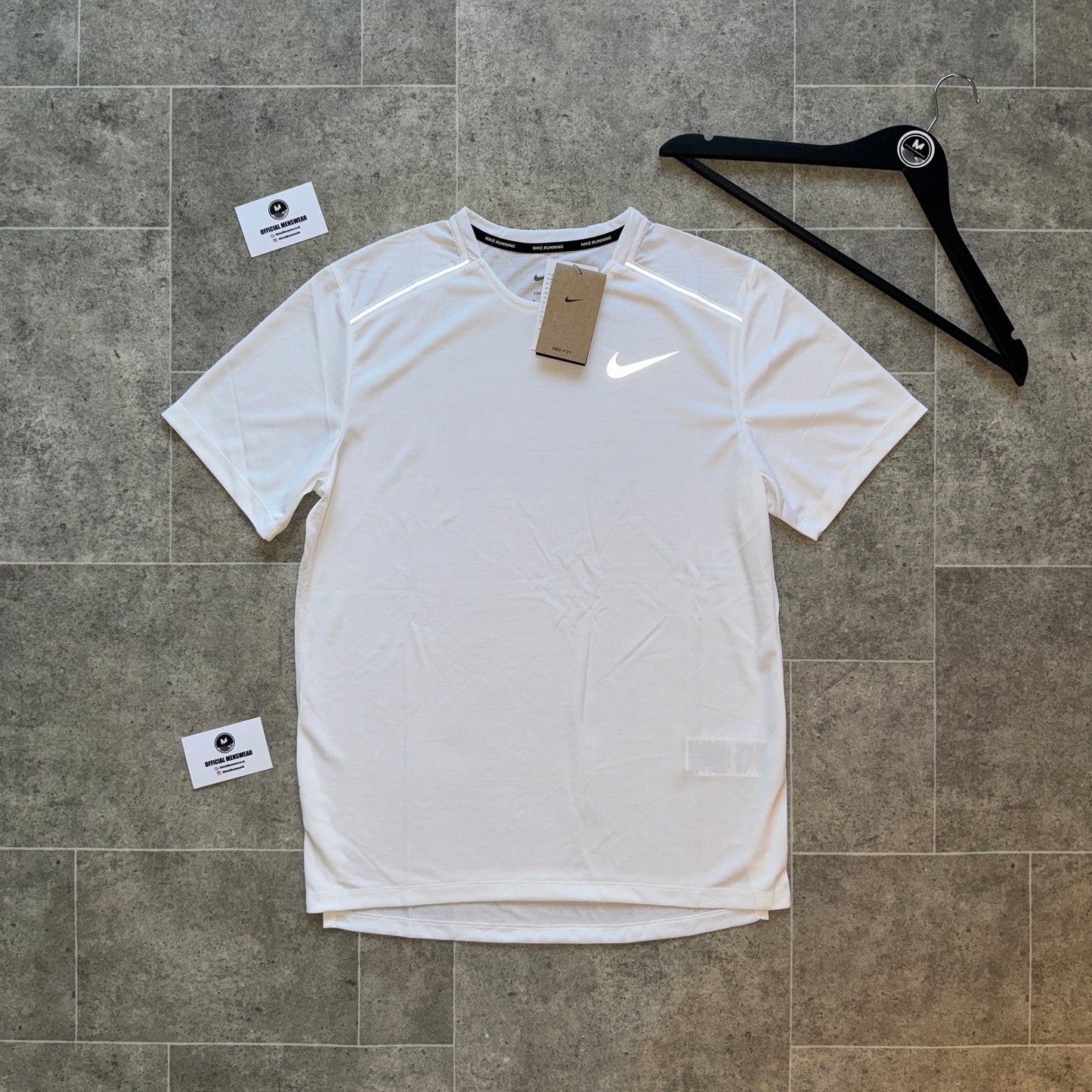 NIKE MILER 1.0 - WHITE