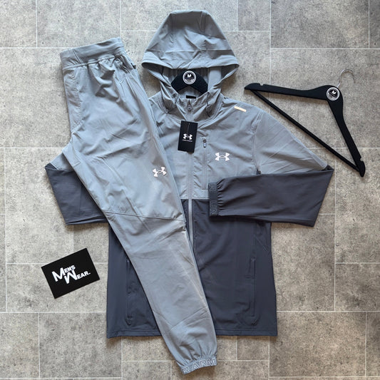 Under Armour JD Vanish Tracksuit - Grey Tone