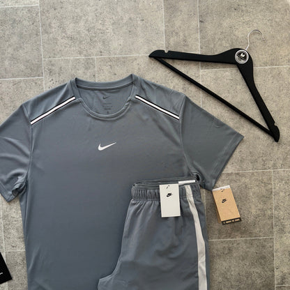 Nike DF Miler x Challenger Set - Grey