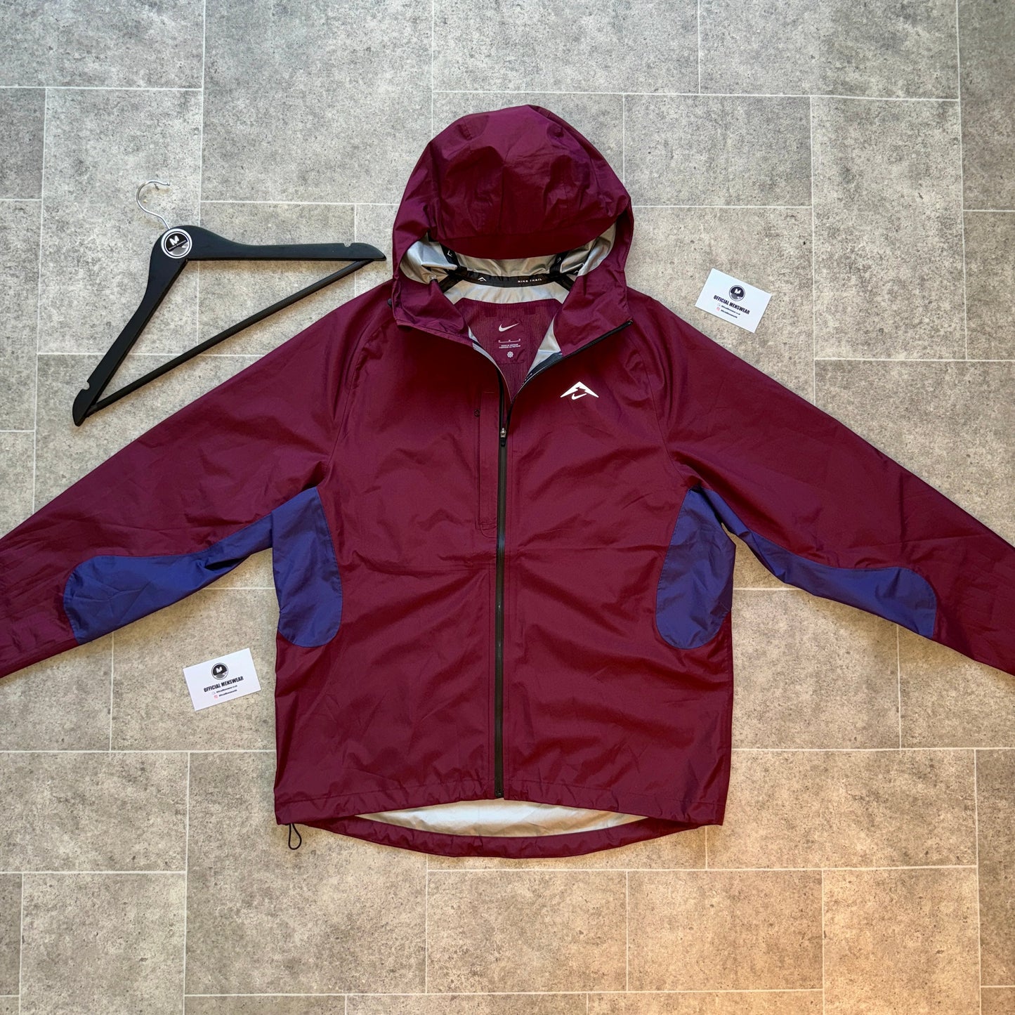 NIKE 2024 ‘COSMIC PEAKS’ GORE-TEX JACKET - MAROON