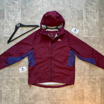 NIKE 2024 ‘COSMIC PEAKS’ GORE-TEX JACKET - MAROON