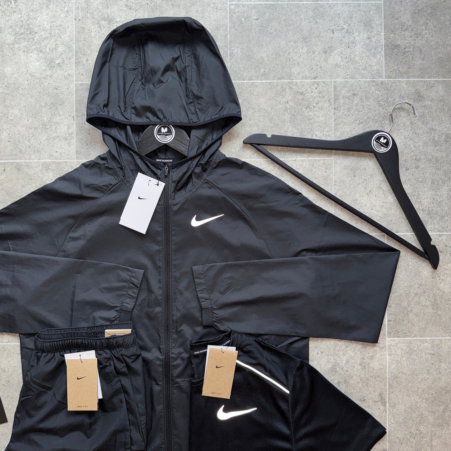 Nike Tri-Set - Black
