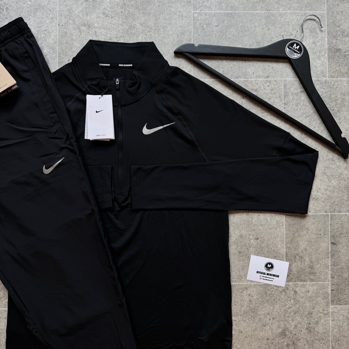Nike element x Challanger set - black