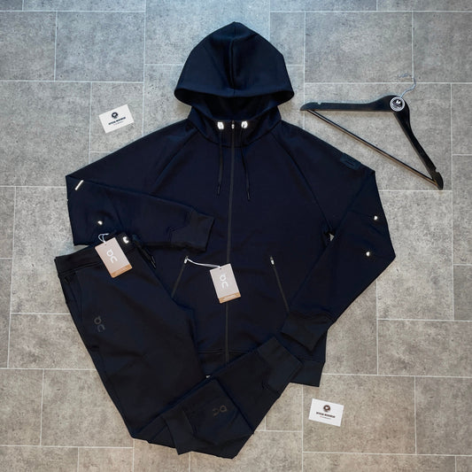 ON RUNNING ‘2 PIECE SET’ - BLACK