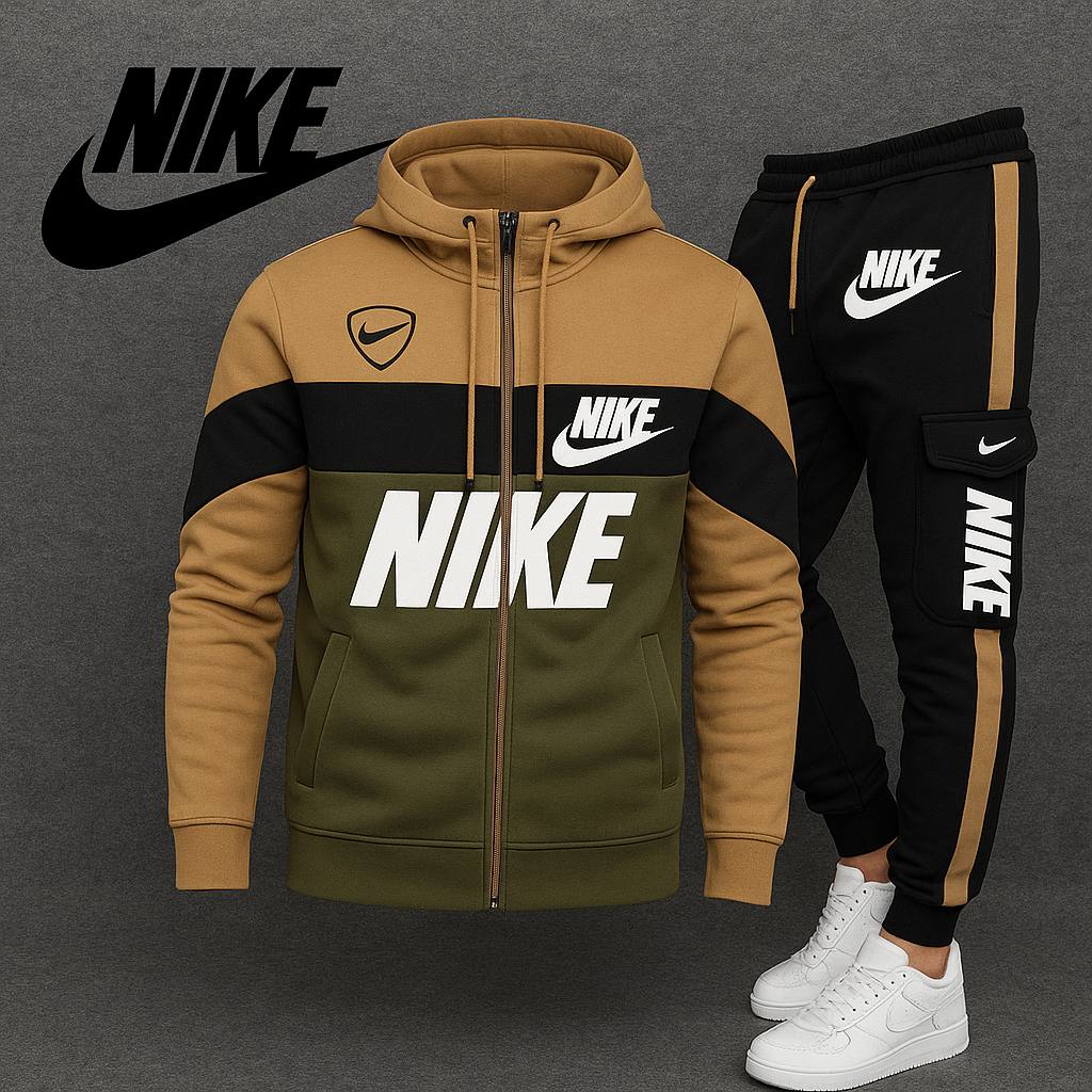 Ensemble NK™ – Survêtement bicolore à capuche pour homme