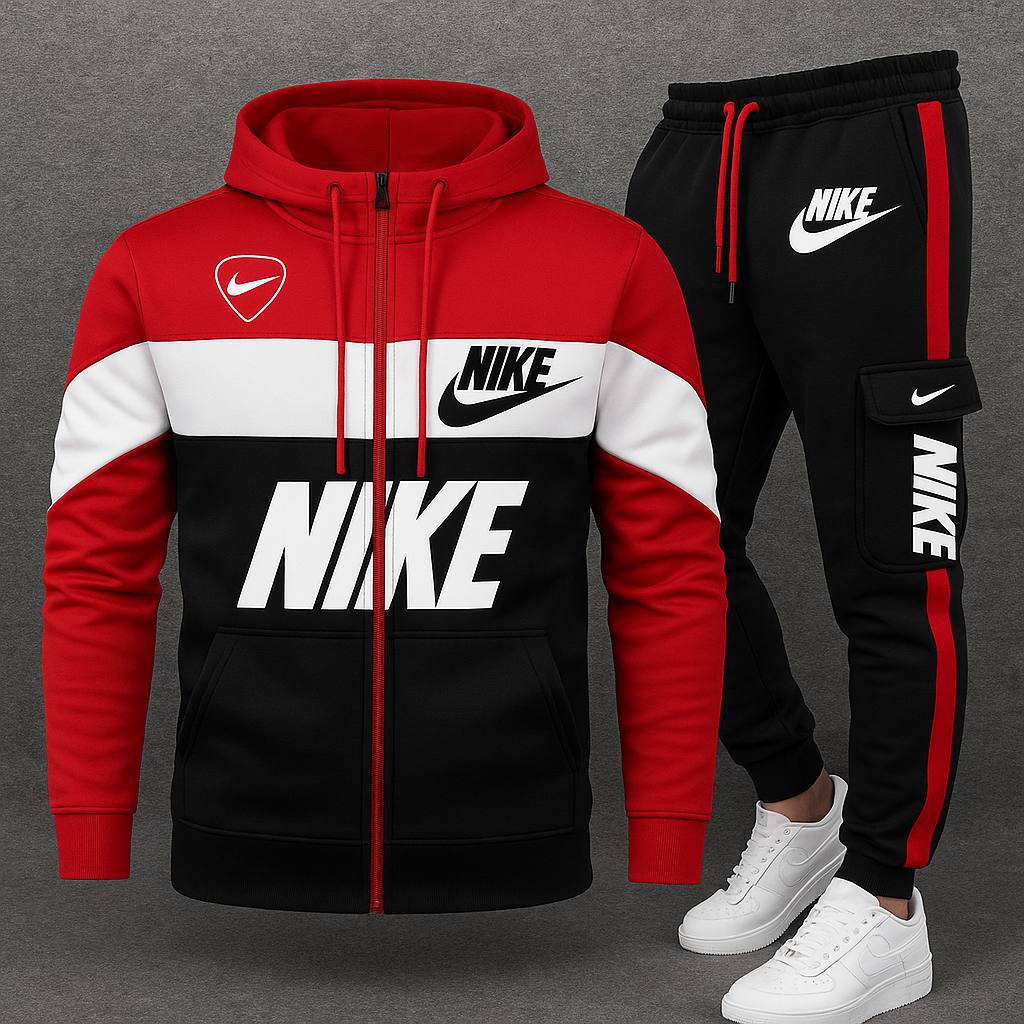 Ensemble NK™ – Survêtement bicolore à capuche pour homme