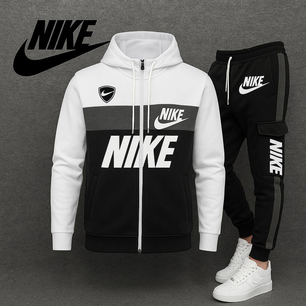 Ensemble NK™ – Survêtement bicolore à capuche pour homme