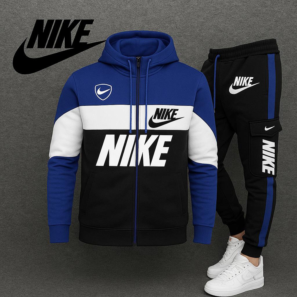 Ensemble NK™ – Survêtement bicolore à capuche pour homme